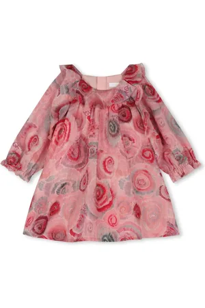 Chloé Vestido con estampado floral