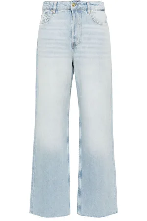 Ganni Vaqueros Overdyed Heavy Izey