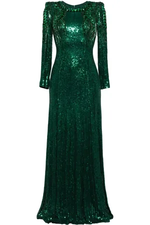Jenny Packham Vestido de fiesta Paloma con lentejuelas