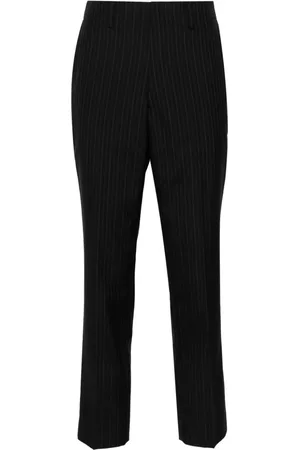 JUNYA WATANABE Pantalones de vestir a rayas diplomáticas