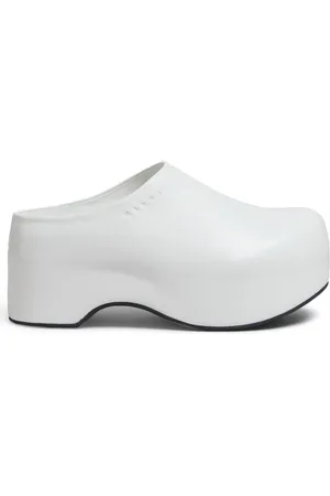 Marni Mules con suela gruesa