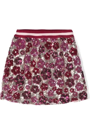 Simonetta Falda con detalle de lentejuelas