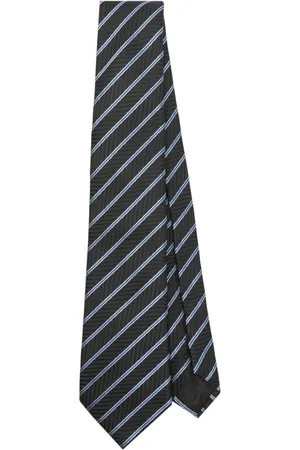 Giorgio Armani Corbata con motivo en jacquard