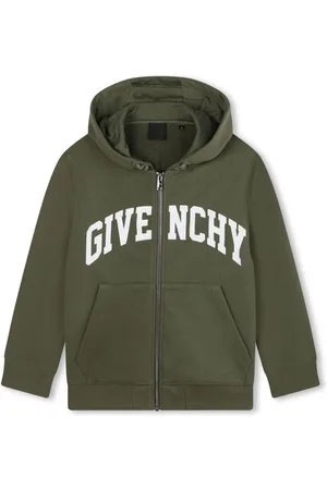 Givenchy Cárdigan con logo y cremallera