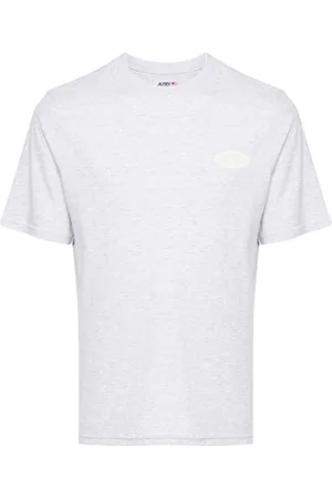 Autry Camiseta con efecto melange