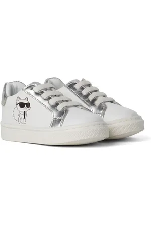 Karl Lagerfeld Zapatillas de cuero Ikon Choupette