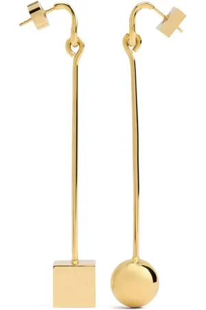 Jacquemus Pendientes Les Boucles Nodo