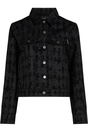 Karl Lagerfeld Chaqueta con motivo geométrico