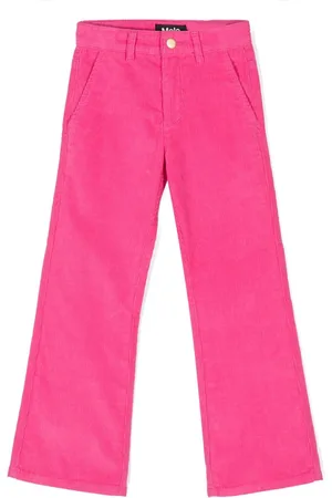 Molo Pantalones anchos Aida de pana