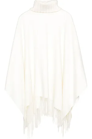 Fabiana Filippi Poncho Platinum Lucky
