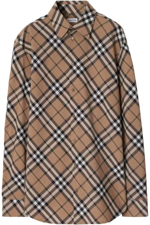 Burberry Camisa a cuadros