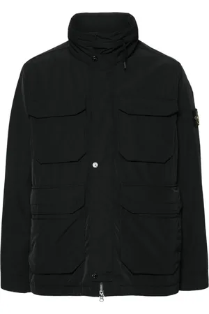Stone Island Plumífero con distintivo Compass