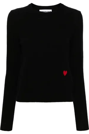 Moschino Jersey con motivo de corazón