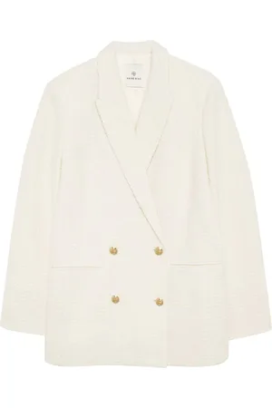 ANINE BING Blazer Jasmine con doble botonadura