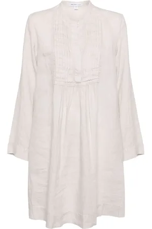 James Perse Vestido con pliegues