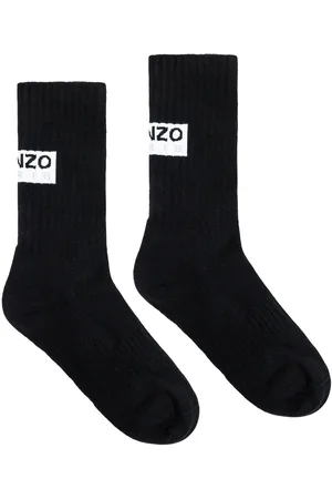 Kenzo Calcetines de punto con logo