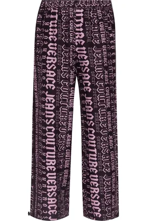 VERSACE Pantalones de chándal Logomania