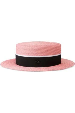 Le Mont St Michel Sombrero fedora con logo Kiki