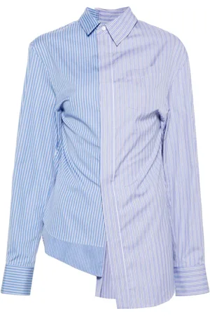 SACAI Camisa a rayas diplomáticas