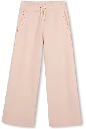 Chloé Pantalones de chándal con cordones