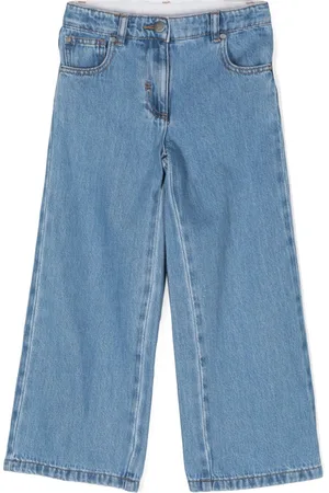 Stella McCartney Vaqueros con parche del logo