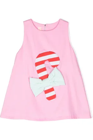 Wauw Capow by Bangbang Vestido Kringle con detalle de lazo