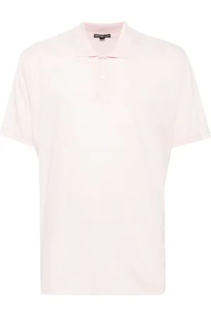 James Perse Polo Luxe Lotus