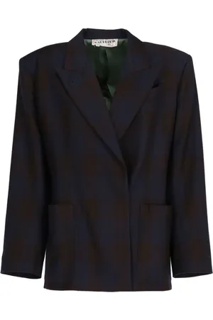 Jean Paul Gaultier Blazer a cuadros 1980