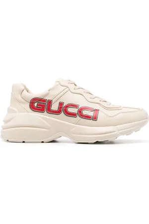 Gucci Zapatillas con logo estampado