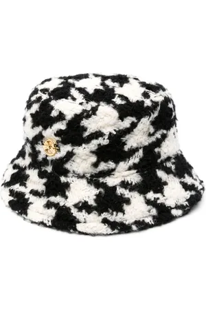 Nina Ricci Sombrero de pescador con motivo pied de poule