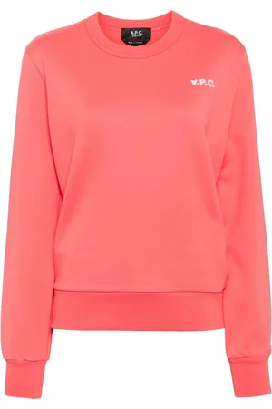 A.P.C. Sudadera con logo estampado