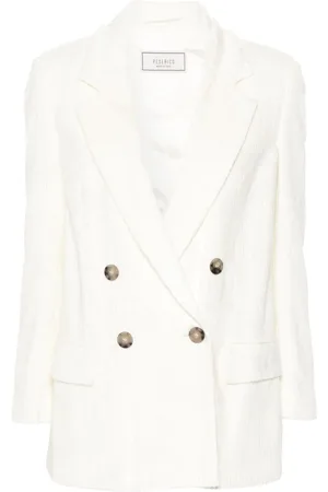 PESERICO SIGN Blazer con doble botonadura