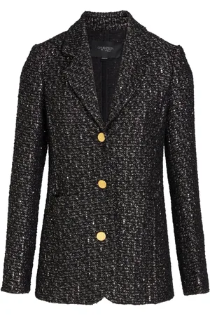 Giambattista Valli Blazer con detalle de lentejuelas