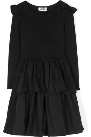 Molo Vestido Cathi con diseño de paneles