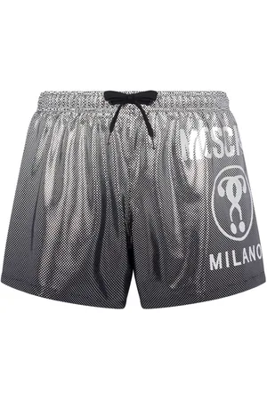 Moschino Bañador con detalle del logo
