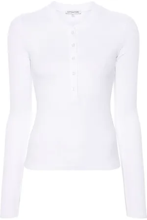 Cotton Citizen Camiseta Verona con cuello henley