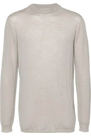 Rick Owens Jersey de punto fino Level Lupetto