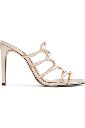 Schutz Mules Julianna Weekend con tacón de 105 mm