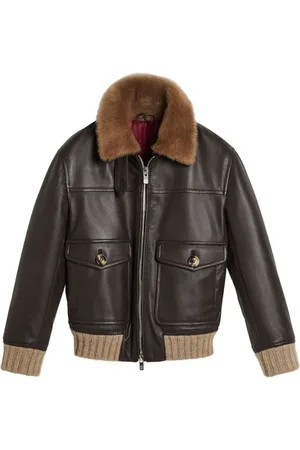 Brunello Cucinelli Chaqueta estilo aviador