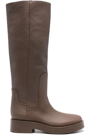 Casadei Botas altas texturizadas