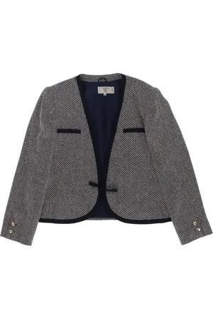 VALENTINO GARAVANI Chaqueta con motivo de espiga 1980