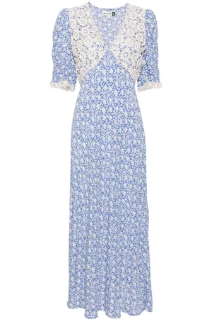 RIXO London Vestido midi Olga