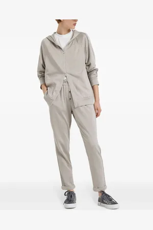 Brunello Cucinelli Camiseta con cadena Monili