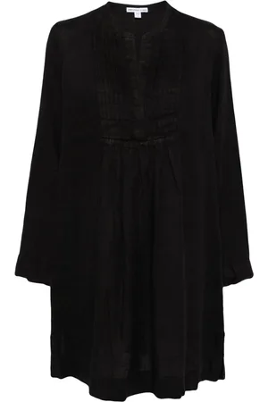 James Perse Vestido con pliegues