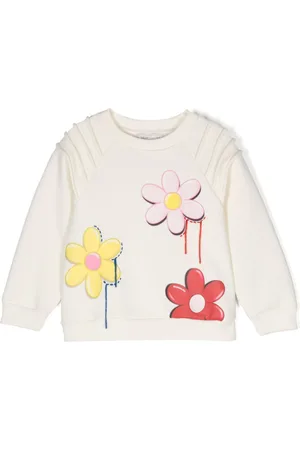 MONNALISA Sudadera con motivo floral