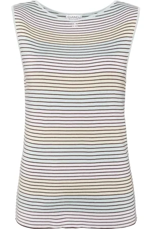 CHANEL Top sin mangas 1998