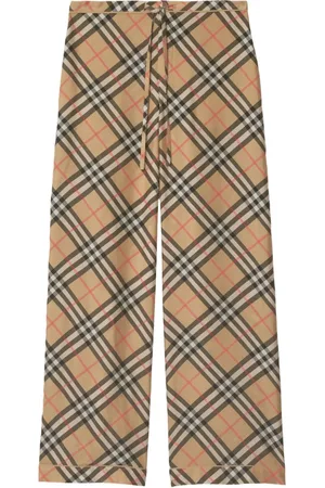Burberry Pantalones de pijama con motivo Nova Check