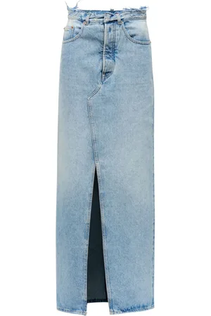 Maison Margiela Falda larga vaquera