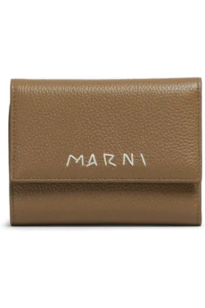 Marni Cartera con logo bordado