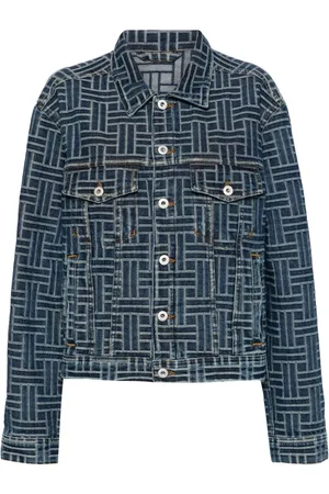 Kenzo Chaqueta vaquera Weave
